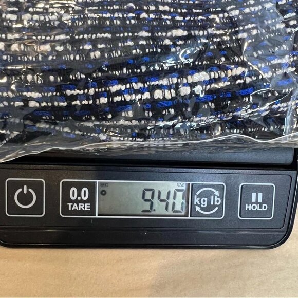 J Crew Factory Womens Size 4 Black Blue Tweed Pencil Skirt Preppy Career Wool - Picture 12 of 12